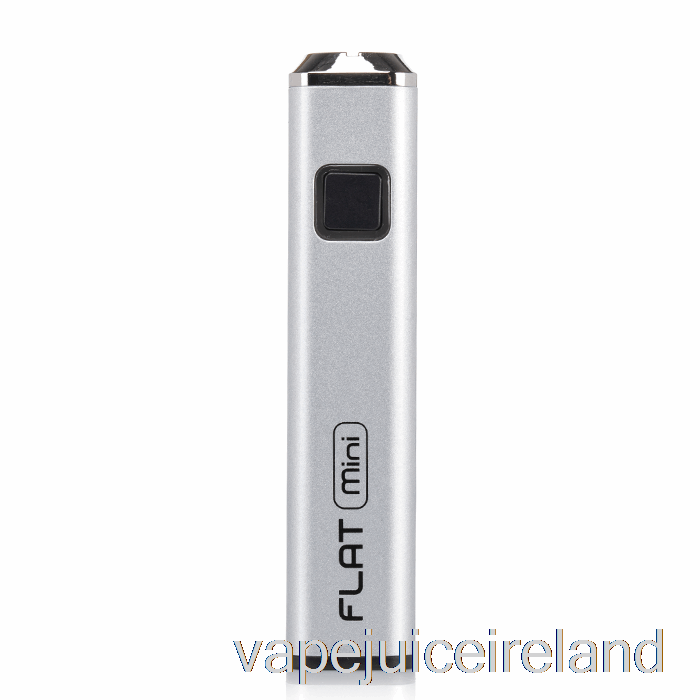 Vape Flavours Yocan FLAT MINI 400mAh Battery Silver